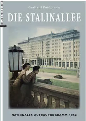  Die Stalinallee | Buch |  Sack Fachmedien