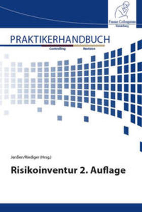 Janßen / Riediger |  Praktikerhandbuch Risikoinventur 2. Auflage | Buch |  Sack Fachmedien