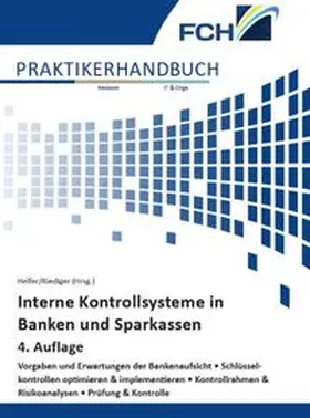 Helfer / Riediger |  Interne Kontrollsysteme in Banken und Sparkassen | Buch |  Sack Fachmedien