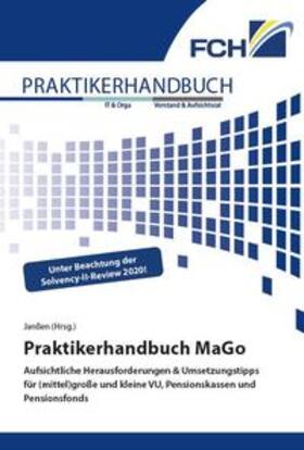 Prof. Dr. Janßen / Janßen |  Praktikerhandbuch MaGo | Buch |  Sack Fachmedien