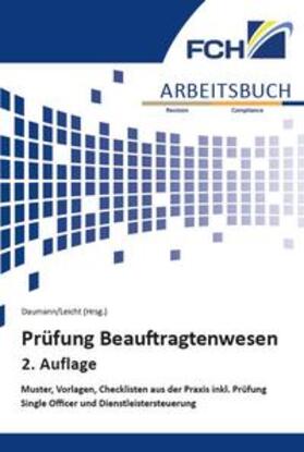 Daumann / Leicht / Bdeiwi | Prüfung Beauftragtenwesen, 2. Auflage | Buch | 978-3-95725-971-4 | sack.de