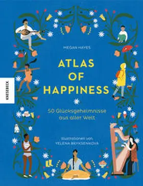 Hayes |  Atlas of Happiness | Buch |  Sack Fachmedien