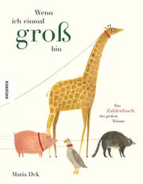 Dek |  Wenn ich einmal groß bin | Buch |  Sack Fachmedien