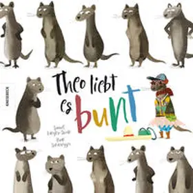 Langley-Swain |  Theo liebt es bunt | Buch |  Sack Fachmedien