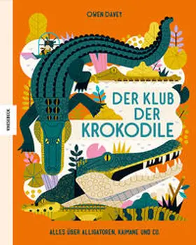 Davey |  Der Klub der Krokodile | Buch |  Sack Fachmedien