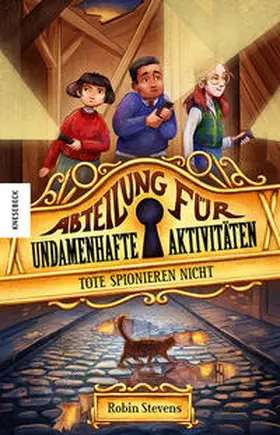 Stevens |  Tote spionieren nicht | Buch |  Sack Fachmedien