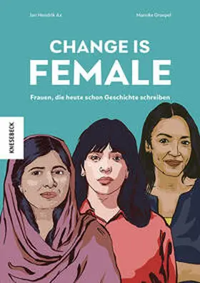 Ax / Graepel |  Change is female | Buch |  Sack Fachmedien