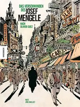 Matz / Mailliet / Guez |  Das Verschwinden des Josef Mengele | Buch |  Sack Fachmedien