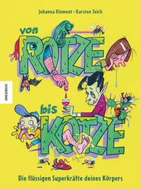 Klement |  Von Rotze bis Kotze | Buch |  Sack Fachmedien