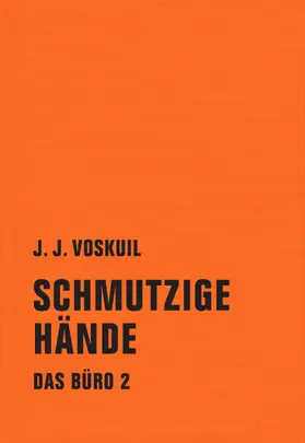 Voskuil |  Schmutzige Hände | eBook | Sack Fachmedien