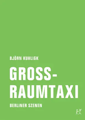 Kuhligk | Großraumtaxi | E-Book | www.sack.de
