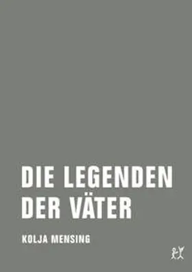 Mensing |  Die Legenden der Väter | Buch |  Sack Fachmedien