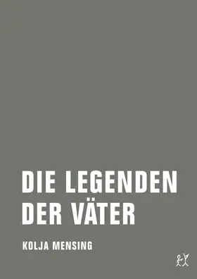 Mensing |  Die Legenden der Väter | eBook | Sack Fachmedien