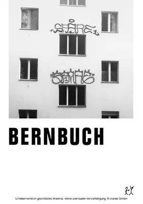 Archy / Barben / Junker |  Bernbuch | eBook | Sack Fachmedien