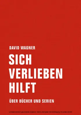 Wagner |  Sich verlieben hilft | eBook | Sack Fachmedien