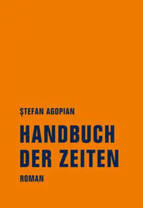 Agopian |  Handbuch der Zeiten | Buch |  Sack Fachmedien