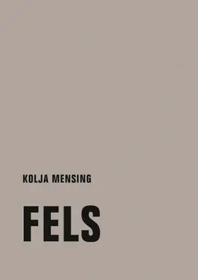 Mensing |  Fels | eBook | Sack Fachmedien
