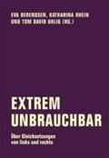 Rhein / Uhlig / Berendsen |  Extrem unbrauchbar | Buch |  Sack Fachmedien