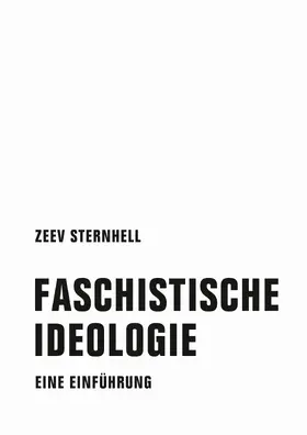 Sternhell |  Faschistische Ideologie | eBook | Sack Fachmedien