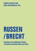 Rastorgueva / Martin / Bethke |  Russen/Brecht | Buch |  Sack Fachmedien