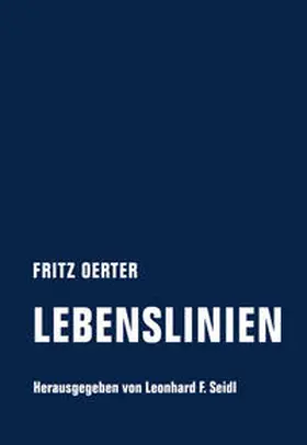 Oerter / Seidl |  Lebenslinien | Buch |  Sack Fachmedien