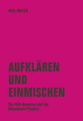 NSU-Watch |  Aufklären und einmischen | Buch |  Sack Fachmedien