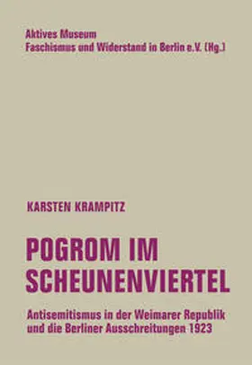 Krampitz |  Pogrom im Scheunenviertel | Buch |  Sack Fachmedien