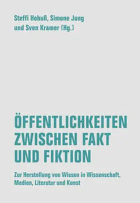 Jung / Hobuß / Kramer |  Öffentlichkeiten zwischen Fakt und Fiktion | Buch |  Sack Fachmedien
