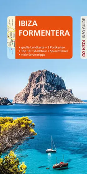 Johnen |  Go Vista: Ibiza & Formentera | Buch |  Sack Fachmedien