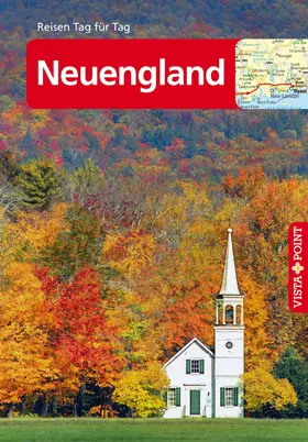 Glaser | Neuengland - VISTA POINT Reiseführer Reisen Tag für Tag | E-Book | sack.de