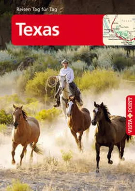 Schmidt-Brümmer / Sieler |  Texas - VISTA POINT Reiseführer Reisen Tag für Tag | Buch |  Sack Fachmedien