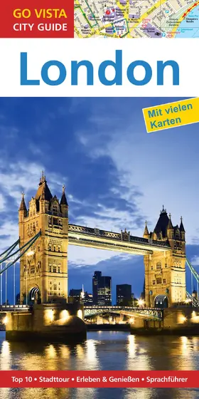 Sparrer |  GO VISTA: Reiseführer London | eBook | Sack Fachmedien