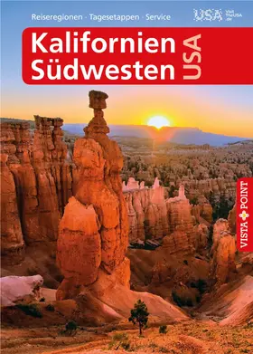 Schmidt-Brümmer |  Kalifornien und Südwesten USA - VISTA POINT Reiseführer A bis Z | eBook | Sack Fachmedien