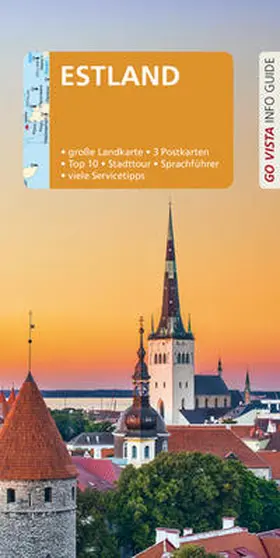 Nowak |  GO VISTA: Reiseführer Estland | Buch |  Sack Fachmedien