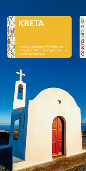 Blisse / Lehmann |  GO VISTA: Reiseführer Kreta | Buch |  Sack Fachmedien