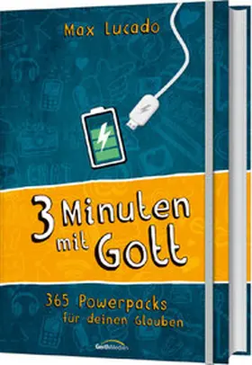 Lucado |  Drei Minuten mit Gott | Buch |  Sack Fachmedien
