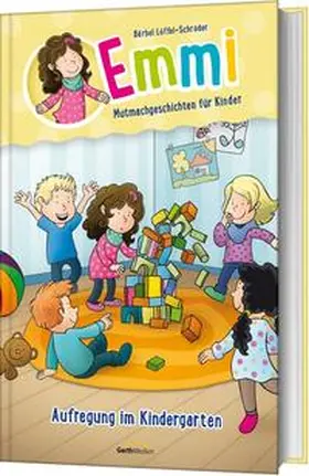 Löffel-Schröder | Aufregung im Kindergarten | Buch | 978-3-95734-170-9 | www.sack.de