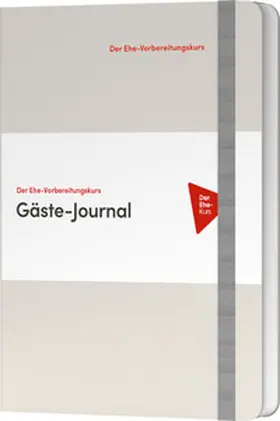Lee | Der Ehe-Vorbereitungskurs - Gäste-Journal | Buch | 978-3-95734-292-8 | www.sack.de