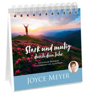 Meyer |  Stark und mutig durch dein Jahr - Aufstellbuch | Buch |  Sack Fachmedien