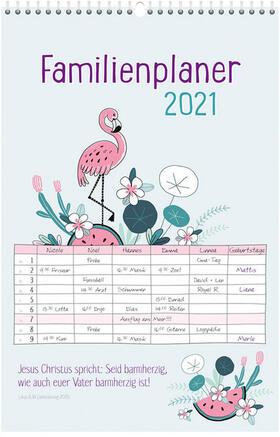Familienplaner 2021 | Sonstiges | 978-3-95734-427-4 | www.sack.de
