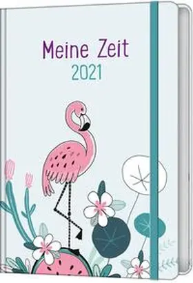 Meine Zeit 2021 - Taschenkalender | Sonstiges | 978-3-95734-437-3 | www.sack.de