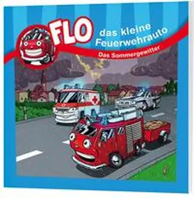 Mörken / Breddermann |  Flo - das kleine Feuerwehrauto: Das Sommergewitter | Buch |  Sack Fachmedien