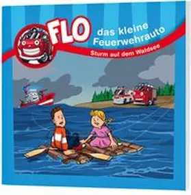 Mörken / Breddermann |  Flo - das kleine Feuerwehrauto: Sturm auf dem Waldsee | Buch |  Sack Fachmedien
