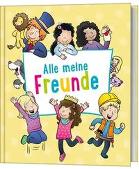 Löffel-Schröder |  Emmi - Alle meine Freunde | Buch |  Sack Fachmedien