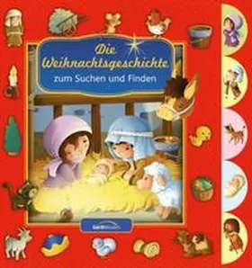 Fodor / Carroll |  Die Weihnachtsgeschichte zum Suchen und Finden | Buch |  Sack Fachmedien