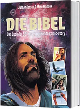 Anderson / Maddox | Die Bibel - Comic-Story | Buch | 978-3-95734-745-9 | www.sack.de