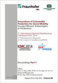 Neugebauer / Drossel |  Innovations of Sustainable Production for Green Mobility Energy-Efficient Technologies in Production Part 1 | Buch |  Sack Fachmedien