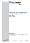 Israel / Neugebauer |  Sensitivitäts- und Robustheitsanalyse beim Clinchen dicker Stahlbleche | Buch |  Sack Fachmedien