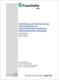 Bach / Drossel / Dix |  Entwicklung und Charakterisierung einer Prozesskette zur umformtechnischen Herstellung elektromagnetischer Zahnspulen | Buch |  Sack Fachmedien