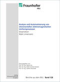 Linnemann / Drossel / Dix |  Analyse und Automatisierung von inkrementellen elektromagnetischen Umformprozessen | Buch |  Sack Fachmedien